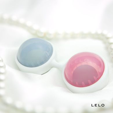 Набір вагінальних кульок зі змінним навантаженням LELO Beads (діаметр 3,5 см, 28 та 37 г) зображення
