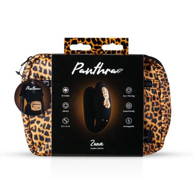 Вибратор для пар з сумкой-косметичкой Panthra Zuna картинка