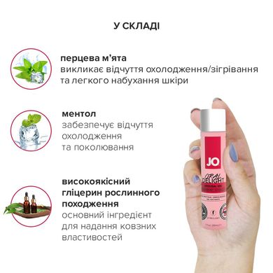 Возбуждающий гель для оральных ласк System JO Oral Delight Strawberry Sensation, клубника (30 мл) картинка