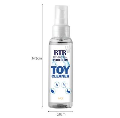 Антибактеріальний засіб для чищення іграшок BTB TOY CLEANER (100 мл) зображення