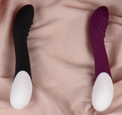 Вібратор для точки G з підігрівом S Pleasures Premium Phoenix, чорний (діаметр 3,5 см) зображення