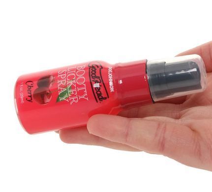 Спрей для анілінгусу Doc Johnson GoodHead Booty Licker Spray Cherry, вишня (29 мл) зображення