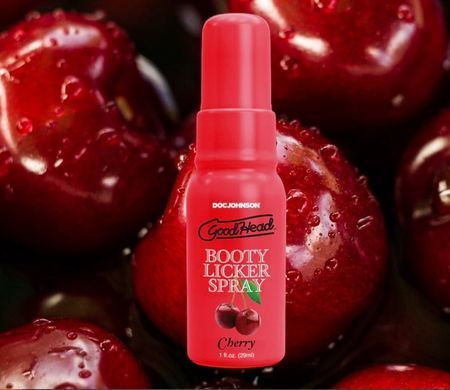 Спрей для анілінгусу Doc Johnson GoodHead Booty Licker Spray Cherry, вишня (29 мл) зображення