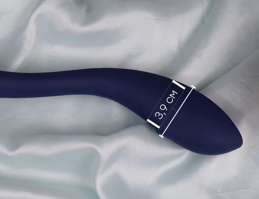 Смарт вібратор для точки G + вакуумний стимулятор клітора Satisfyer Pro+ Wave 4 Connect App (діаметр 3,9 см) зображення