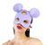 Кожаная маска мышки Art of Sex Mouse Mask, цвет Лавандовый картинка