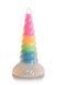 Фентезійний фалоімітатор з присоскою Creature Cocks Luminescent Rainbow Silicone Dildo (діаметр 5,4 см) картинка 1
