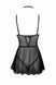 Беби-долл с кружевом Noir Handmade Kissable First Kiss Babydoll, размер S/M картинка 4