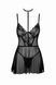 Беби-долл с кружевом Noir Handmade Kissable First Kiss Babydoll, размер S/M картинка 3