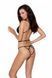 Боді з імітацією шкіри і стрепами Passion ASUNA BODY black, розмір XXL/XXXL картинка 2