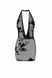Прозора міні сукня Noir Handmade F313 Mythos mini flocked mesh dress with jewelry rhinestone chain, розмір M картинка 3