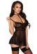 Беби-долл с кружевом Noir Handmade Kissable First Kiss Babydoll, размер S/M картинка 2