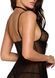 Беби-долл с кружевом Noir Handmade Kissable First Kiss Babydoll, размер S/M картинка 7