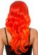 Перука довга хвиляста Leg Avenue Ombre long wavy wig Orange, помаранчевий картинка 2