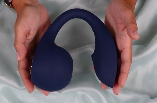 Смарт вібратор для точки G + вакуумний стимулятор клітора Satisfyer Pro+ Wave 4 Connect App (діаметр 3,9 см) зображення