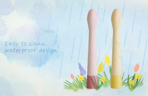 Вібратор-тюльпан кліторальний IROHA koharu BENI (діаметр 2,2 см) зображення