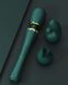 Вибромассажер с насадками Zalo Kyro Wand Turquoise Green (диаметр 3,5 см) картинка 12