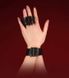 Наручники кожаные LOCKINK Wristcuffs/Anklecuffs Brown Set картинка 13