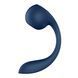 Смарт вібратор для точки G + вакуумний стимулятор клітора Satisfyer Pro+ Wave 4 Connect App (діаметр 3,9 см) картинка 1