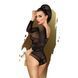 Боді з імітацією стреп Penthouse High on love Black, розмір XL картинка 2