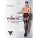 Колготки з відкритим доступом та ажурним візерунком Passion TIOPEN 013 black, розімр 1/2 (20/40 den) картинка 5