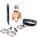 Набір прикрас: чокер + затискачі для сосків Art of Sex Choker and Nipple clamps Triada картинка 3