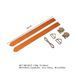 Наручники кожаные LOCKINK Wristcuffs/Anklecuffs Brown Set картинка 8