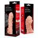 Насадка на член с отверстием для мошонки Kokos Cock Sleeve CS 003, размер L картинка 10