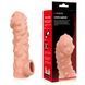 Насадка на член с отверстием для мошонки Kokos Cock Sleeve CS 003, размер L картинка 2
