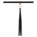 Нашийник з флогером Rosy Gold Collar with Flogger Black картинка 4