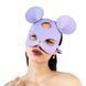 Кожаная маска мышки Art of Sex Mouse Mask, цвет Лавандовый картинка