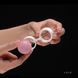 Набір вагінальних кульок зі змінним навантаженням LELO Beads (діаметр 3,5 см, 28 та 37 г) картинка 9