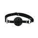 Воздухопроницаемый кляп Alive Discretion Black (диаметр 4,5 см) картинка