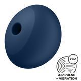 Фото Вакуумний стимулятор з вібрацією Satisfyer Air Power 4