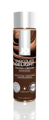 Оральна змазка System JO H2O Chocolate Delight (шоколадна насолода) 120 мл зображення