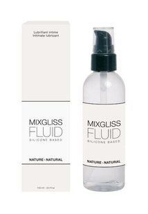 Лубрикант на силіконовій основі MixGliss FLUID NATURE (100 мл) зображення