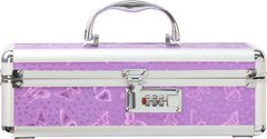 Кейс для хранения секс-игрушек с кодовым замком Powerbullet Lockable Vibrator Case Purple картинка