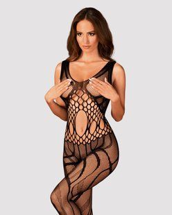 Бодістокінг з відкритим доступом Obsessive Bodystocking G328, розмір S/M/L зображення
