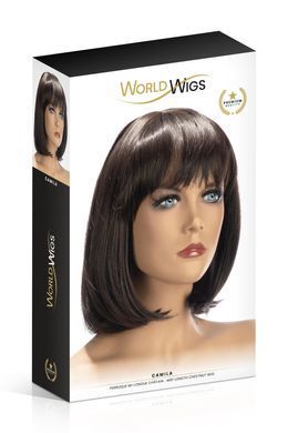 Перука World Wigs CAMILA MID-LENGTH CHESTNUT зображення