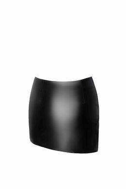 Виниловая мини-юбка Noir Handmade F305 Legacy wetlook mini skirt, размер S картинка