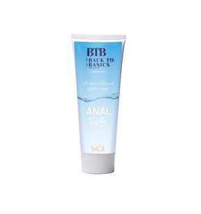Анальна змазка на водній основі MAI BTB ANAL RELAX без запаху (75 мл) зображення