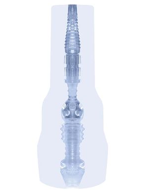 Мастурбатор - попка Fleshlight Ice Butt Crystal картинка