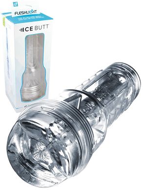 Мастурбатор - попка Fleshlight Ice Butt Crystal зображення