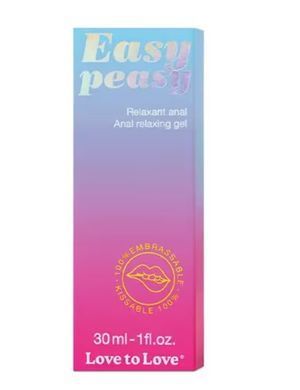 Анальный расслабляющий гель Love To Love Easy Peasy Anal Relaxing Gel (30 мл) картинка