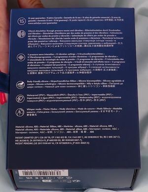Вакуумний стимулятор з вібрацією Satisfyer Air Power 4 зображення