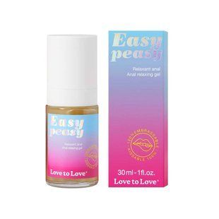 Анальный расслабляющий гель Love To Love Easy Peasy Anal Relaxing Gel (30 мл) картинка