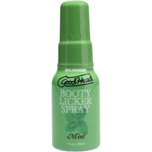 Спрей для анілінгусу Doc Johnson GoodHead Booty Licker Spray Mint, м'ята (29 мл) зображення