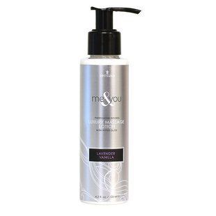 Массажный лосьон с феромонами Sensuva Me&You Lavender Vanilla (125 мл) картинка