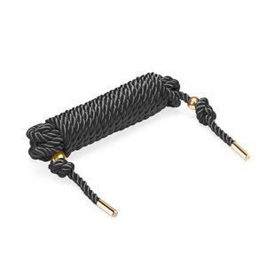 Мотузка для Шібарі Liebe Seele Shibari 5M Rope Black (5 м) зображення