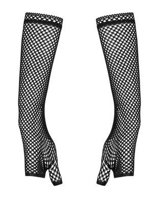 Митенки-сетка Obsessive Darkie mittens black картинка