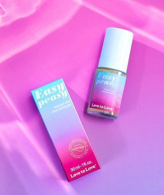 Анальный расслабляющий гель Love To Love Easy Peasy Anal Relaxing Gel (30 мл) картинка